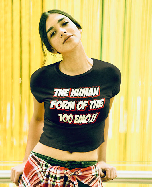 100 Emogi - Women's Crop Top