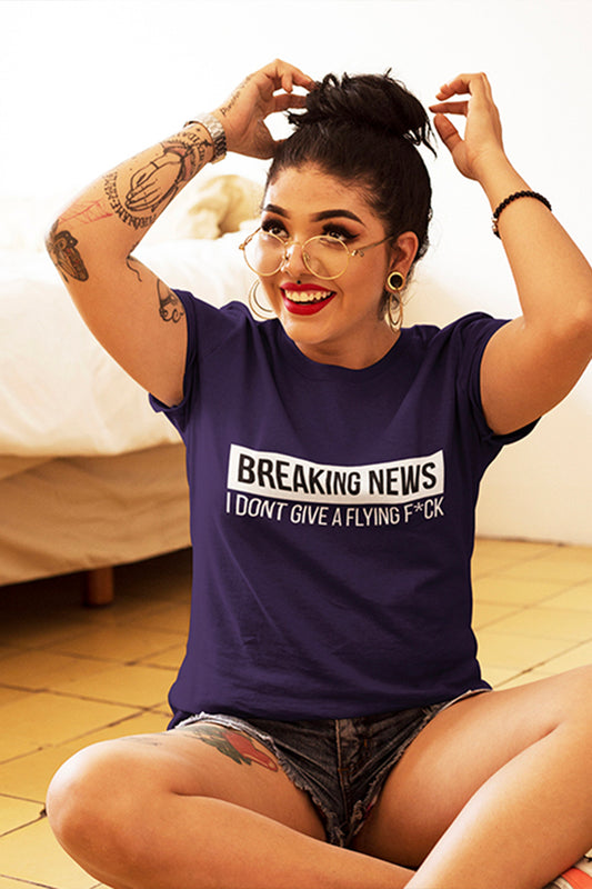 Breaking News - Women's T-shirt